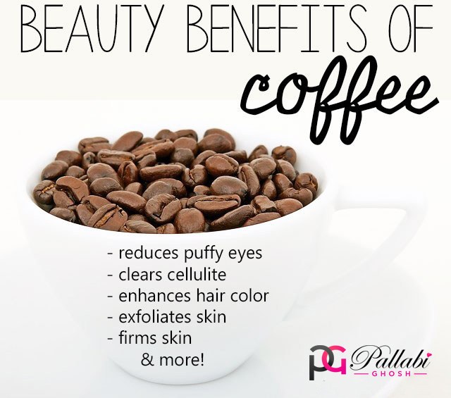 Beauty Benefits of Coffee
