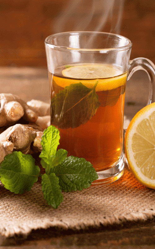 Ginger-Lemon-Tea